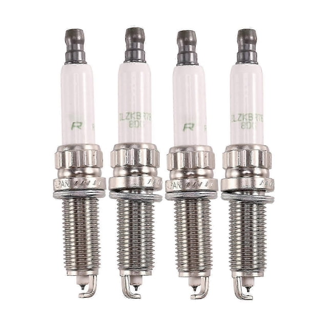 Suitable for Peugeot Citroen 4 Pcs Iridium Platinum Spark Plug 95770 ILZKBR7B8DG-JC