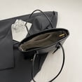 thumbnail image 3 of Yucurem Vintage Shoulder Bags for Women, Trendy Leather Hobo Handbag with Pendant for Work Travel (Black), 3 of 7