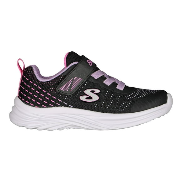 Tenis Niña SKECHERS Ajuste Normal Original Memory Foam negro 13