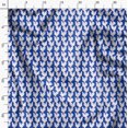 thumbnail image 3 of Soimoi Blue polyester Crepe Fabric Hen Bird Decor Fabric Printed Yard 52 Inch Wide, 3 of 6
