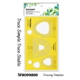 thumbnail image 2 of Traceease Quilting Template Stencils DIY Sewing Machine Quilt Ruler Quilting Tools, 7 Different Sizes Each, 2 of 4