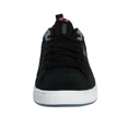 thumbnail image 4 of PU & MA Men's Suede Bloc Trainers, Black, 4 of 6