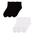thumbnail image 2 of Calcetines Tin Unisex Sokkos Algodón Liso 6 Pares Cómodos y Resistentes, 2 of 10