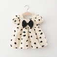 thumbnail image 4 of Vestidos de moda con forma de corazón para niñas pequeñas, vestidos de princesa para niñas de 1 a 3 años, vestidos de verano, 4 of 5