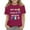 Wine, variant on HIPYLO Baby Tank Tops Little Girl Tops 14 16 Girls Clothes 4t Sweatshirt Button Down Shirts for Boys Shirt Size 14-16 Boys 14-16 Shirts Girls Sleep Shirt Girl Red Shirt Boys 5t Shirts