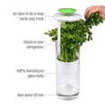 thumbnail image 3 of Herb Saver Pod, Ahorrador De Espacio Para Verduras, 3 of 7