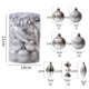thumbnail image 3 of Colgantes Bolas Adorno de fiesta colgante de Navidad Decoración para el hogar Interior Plata Magideal Colgantes Bolas, 3 of 7