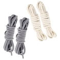 thumbnail image 5 of 4 Pairs Sneakers Shoelaces Shoe Straps Sports Shoelaces Tieless Shoelaces, 5 of 6