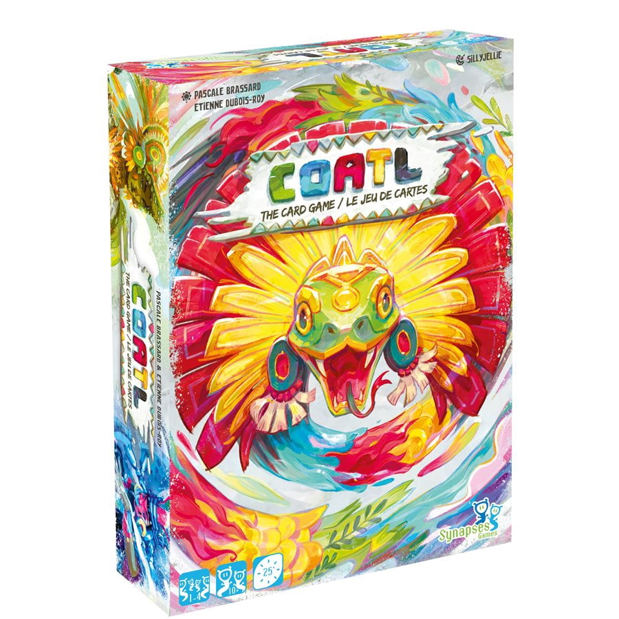 Synapses Games : Coatl the card game (Bilingual)