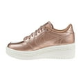 thumbnail image 4 of Air Jordan 1 Low Lifted Women's Shoes Metallic Red Bronze/Sail  ao1334-901, 4 of 6