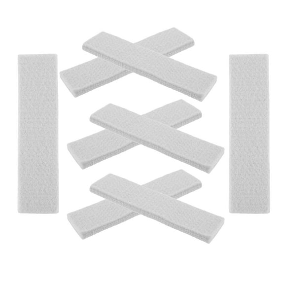 8pcs Exercise Bike Brake Pad Exercise Bike Brake Pad Brake Block Fitness Bike Brake Pad