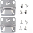 thumbnail image 2 of 2PC/SET Replacement For Coleman Cooler Hinges For Cooler Stainless Steel Hinge Parts, 2 of 10
