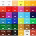 thumbnail image 3 of AUREUO Acrylic Paint Set 36 Colors - 2 oz.(59ml) - Art Craft Painting Kits for Canvas Ceramic Wood Rock Painting - Art Paints for Painting for Adults, Beginners, Artists, 3 of 8
