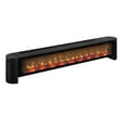 thumbnail image 2 of duraflame® Electric Fireplace Baseboard Heater, Black, 2 of 15