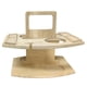 thumbnail image 2 of Mesa De Vino De Madera Portátil Al Aire Libre Portavasos De Mesa De Vino Portátil Cerveza Al Aire Libre Mesa De Vino Titular De Bebida Titular De Bebida Para Eventos De Campamento En El Patio Trasero Yuarrent HA036267-00, 2 of 6
