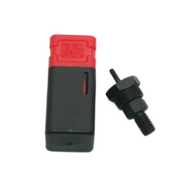 Riveting Gun Manual Easy to UseRound Spiral Riveter Multi Size Lightweight Portable Many Size Tool Accessory Indoor Outdoor Red