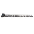 thumbnail image 4 of Piano portátil, piano enrollable 88 teclado suave piano digital enrollable teclado piano potente rendimiento, 4 of 8