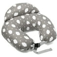 thumbnail image 1 of Momcozy Plus Size Nursing Pillow for Breastfeeding with Adjustable Waist Strap and Removable Cotton Cover, 1 of 7