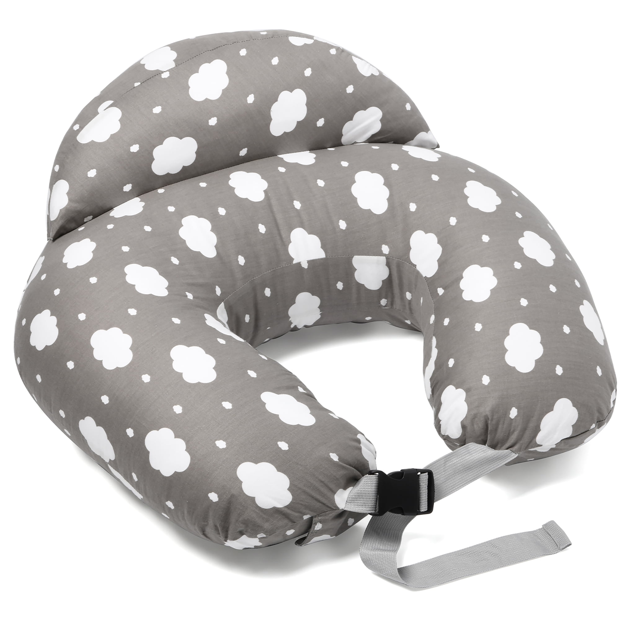 Momcozy Plus Size Nursing Pillow for Breastfeeding with Adjustable