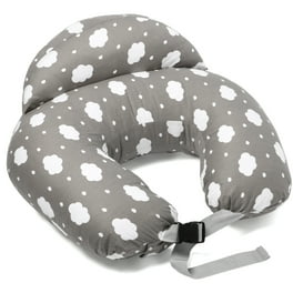 Momcozy Original Nursing Pillow Spring Leaves