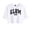 White, variant on Hayley Williams Glum Merch T-Shirt For Women&Girls Midriff Short Sleeve Summer Fashion Vest Tee