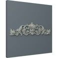 thumbnail image 5 of Ekena Millwork 19 1/4"W x 5 3/8"H x 7/8"P Small Grape and Leaf Center with Scrolls Onlay, 5 of 6
