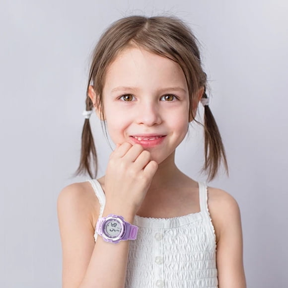 Danhjin Montres pour Étudiants Montre pour Enfants Lumineuse Étanche Cadran Étudiant Montre Électronique Garçons et Montre Multifonction Appareils de Cuisine