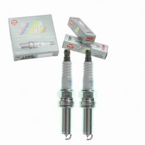 2 pc NGK 1989 Laser Iridium Spark Plugs for 1822A011 3441 9407 9691 B2401-6A00D RER8ZWYCB4 SXU22HDR8 Ignition Wire Secondary