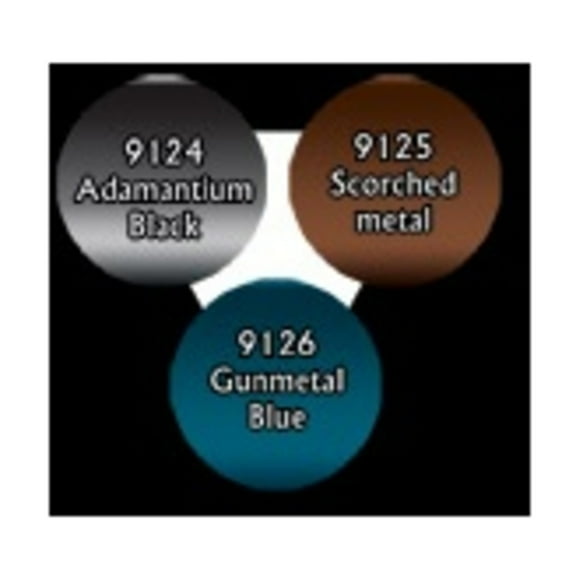 Colored Metallics #3 New