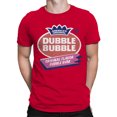 thumbnail image 2 of Officially Licensed Dubble Bubble Original Flavor Logo Men's T-shirt, 2 of 3