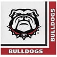 thumbnail image 1 of Servilletas de almuerzo PLESIU Georgia Bulldogs, 60 unidades, 1 of 2