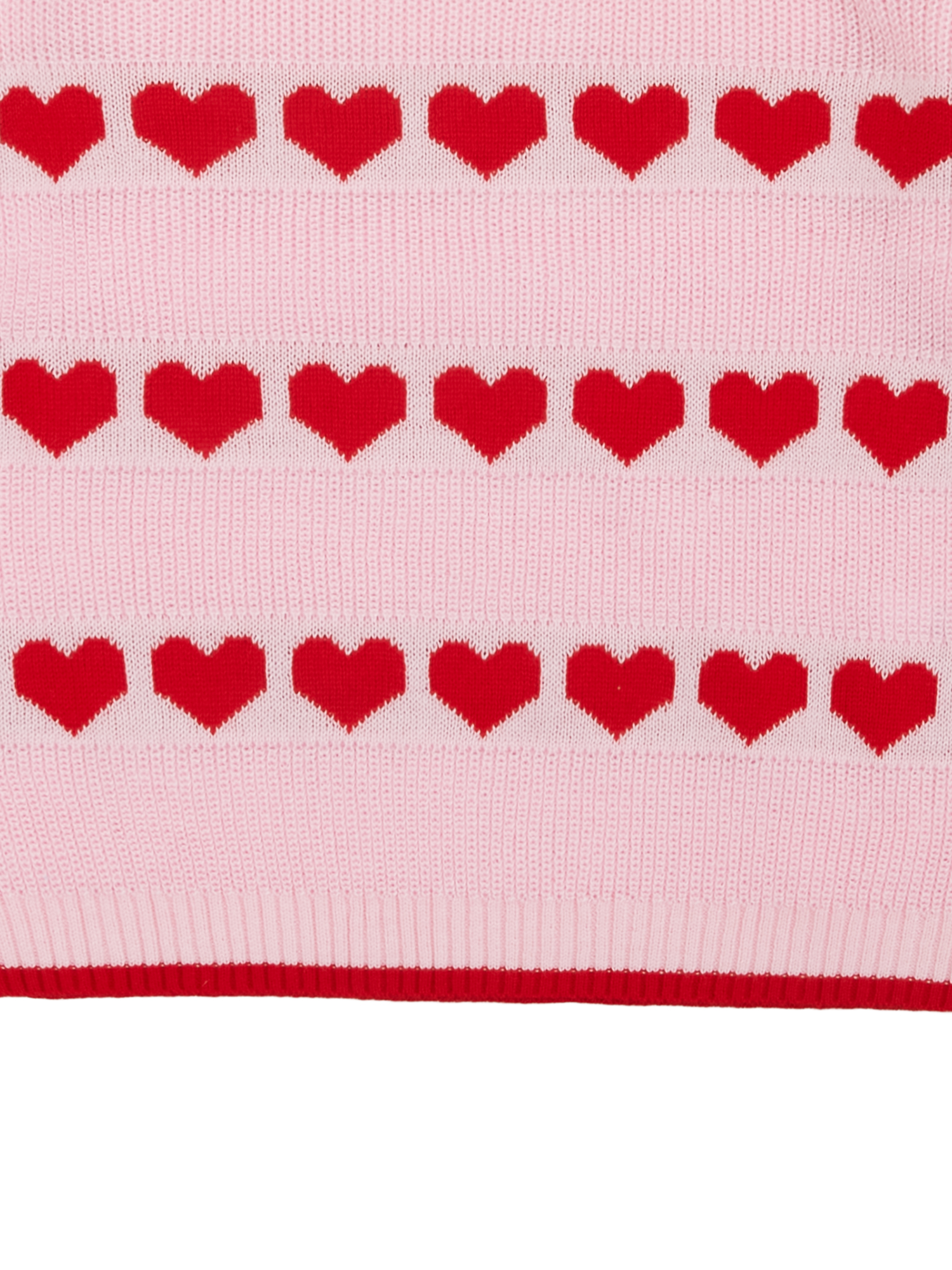 Way To Celebrate Toddler Valentine's Day Heart Sweater, Sizes 12M-5T