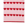 thumbnail image 4 of Way To Celebrate Toddler Valentine's Day Heart Sweater, Sizes 12M-5T, 4 of 5