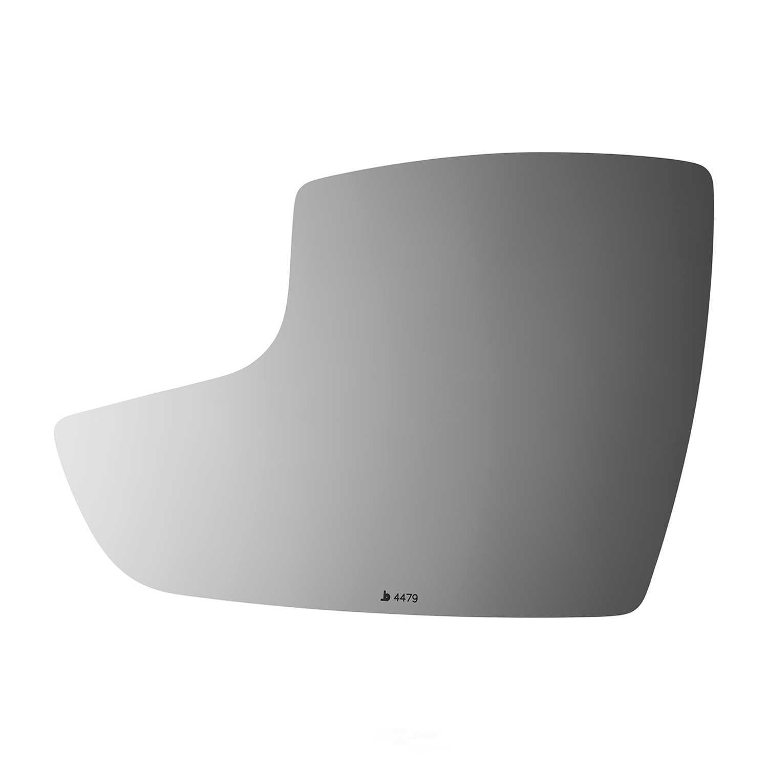 Burco Side View Mirror Replacement Glass - Clear Glass - 4479