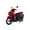 Red, variant on X-Pro Tinian 200 EFI Electronic Fuel Injection Moped Scooter with CVT Transmission, 14" Alloy Wheels, LED Headlights!