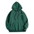 thumbnail image 4 of MHFRRA Sudadera con Capucha con Estampado de Letras para Un Uso Diario Cómodo, Ideal para Salidas Informales y Capas Elegantes Púrpura, 4 of 5