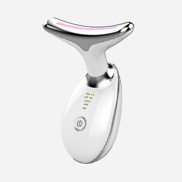 Dispositivo antiarrugas facial, dispositivo de belleza, dispositivo de belleza para el cuidado de la piel con masaje Ems de estiramiento facial, estiramiento reafirmante del cuello tonificante facial