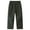 -C-Dark Green10, variant on FINALGANG Girl Lovely Pants Solid Color Labeling Elastic Waistband Sweatpants Straight Leg Trousers With Pockets For 4-18 Years Relaxed Fit Soft Daily Wear
