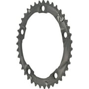 Shimano 105 5703 10-Speed Chainring - Silver Tooth Count: 39 Chainring BCD: 130
