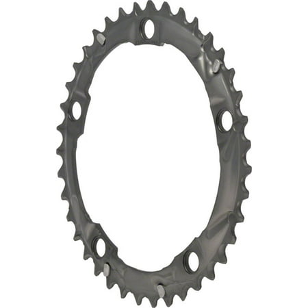 Shimano 105 5703 10-Speed Chainring - Silver Tooth Count: 39 Chainring BCD: 130