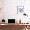 thumbnail image 5 of Stupell Industries Write Your Story Phrase Butterfly Wings Purple Design Framed Wall Art Design by Jennifer Paxton Parker, 16" x 20", Gray Framed, 5 of 5