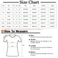 thumbnail image 3 of WXLWZYWL Plus Size Women's Polo Shirts Clearance Short Sleeve Lapel Sleeve Summer Tees Buttons up Collared Floral Printing Blouses Casual Tees Shirts, 3 of 5
