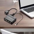 thumbnail image 6 of Kokiya RJ 45 Ethernet Splitter Cable 1 to 4 Ways 1000Mbps Splitter Ethernet Adapter for 1to4 1000Mbps Female, 6 of 9