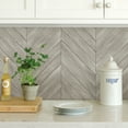 thumbnail image 4 of InHome Wildwood Ash Peel & Stick Wallpaper, 4 of 5