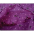 thumbnail image 4 of oneOone Silk Tabby Fabric Line & Floral Block Printed Craft Fabric BTY 42 Inch Wide, 4 of 4