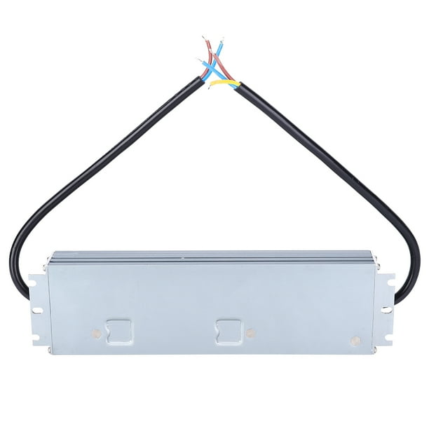 Fuente De Alimentación Del Interruptor HRUW-100W-24V Transformador Del Controlador LED Impermeable IP67 100-240VAC
