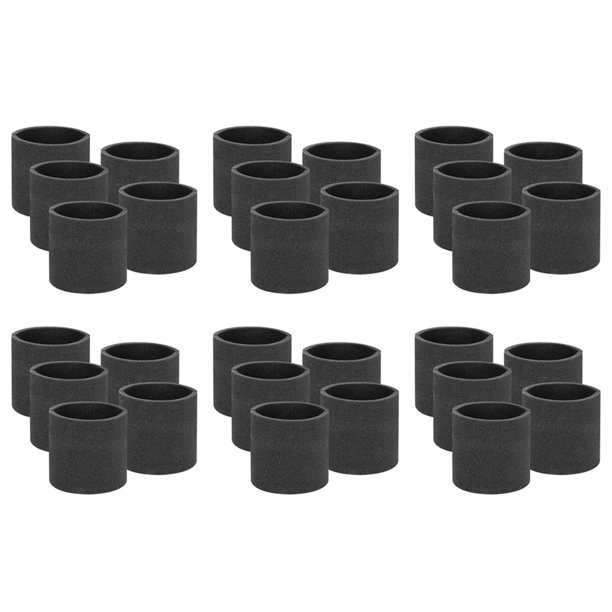 30 Paquetes de 90585 Juego de Espuma VF2001 Filtro de Espuma, Adecuado para la Mayoría de Las Aspiradoras , Y Genie Shop