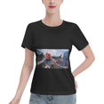 thumbnail image 1 of Spider-Man Women's Standard Cotton Short Sleeve T-Shirt 150g, 1 of 7