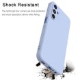thumbnail image 2 of Galaxy A15 5G Case, Takfox Samsung Galaxy A15 Basic Case [Frosted] Shockproof Case Liquid Silicone Gel Rubber Soft TPU Anti-slip Bumper Thin Matte Slim Phone Case Covers For Samsung A15 5G,Purple, 2 of 12