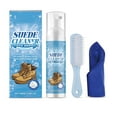 thumbnail image 1 of Suede Cleaner Shoe Cleaner Kit Suede And Abrasive Leather Cleaner For Knitted Boots Leather Canvas 100ML, 1 of 9